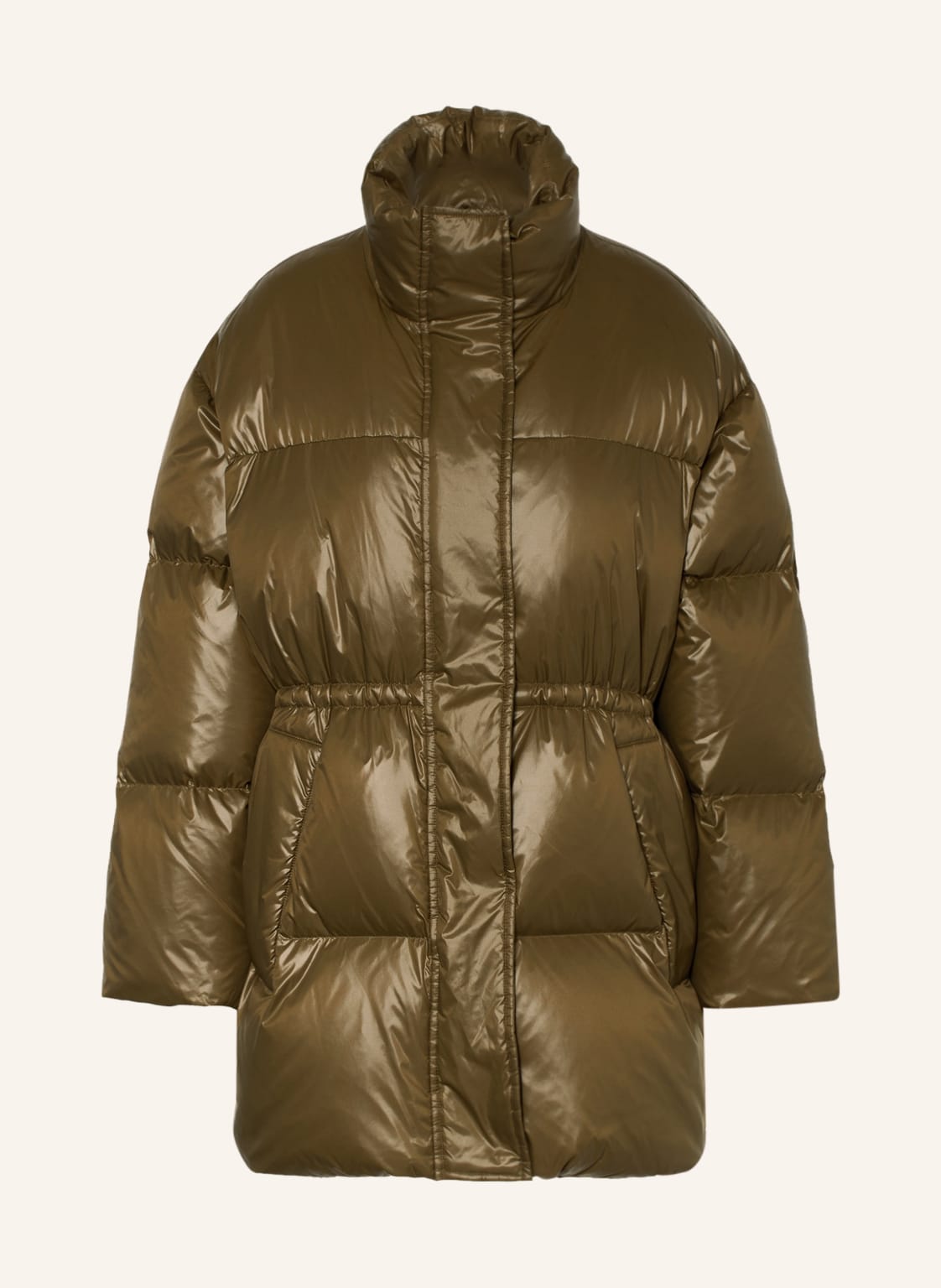 Image of Stand Studio Daunenmantel Milani gruen