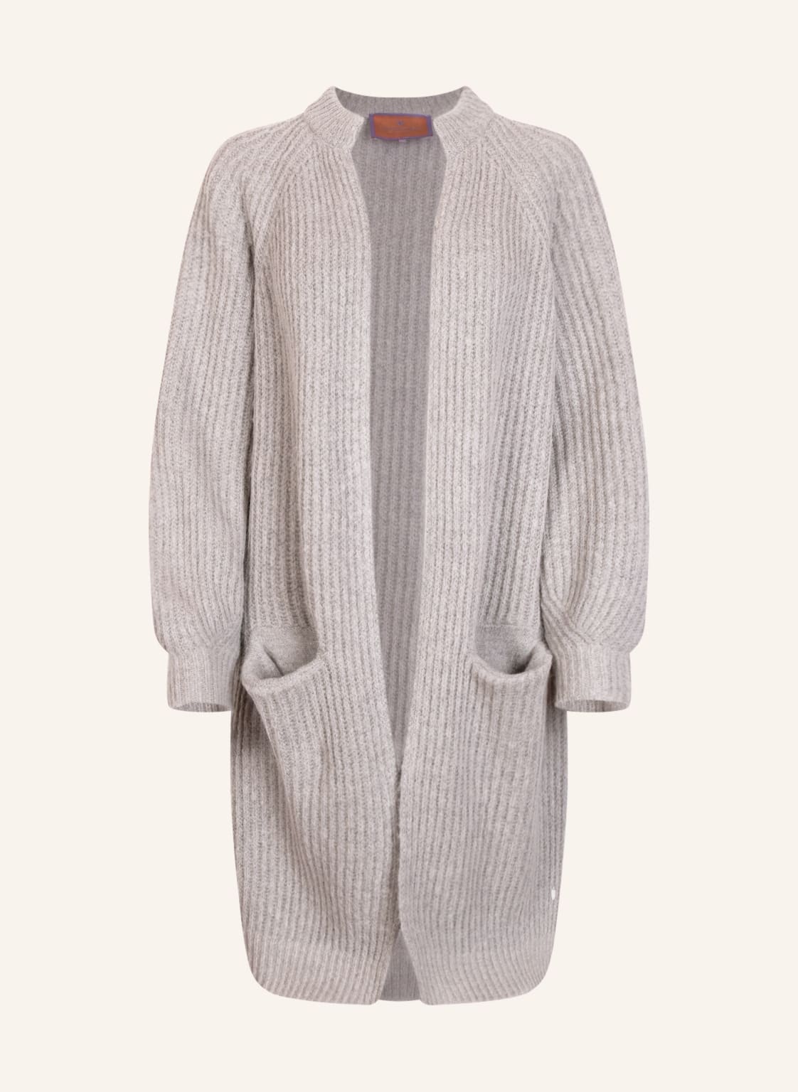 Image of Lieblingsstück Strickhülle Kunil Mit Alpaka beige