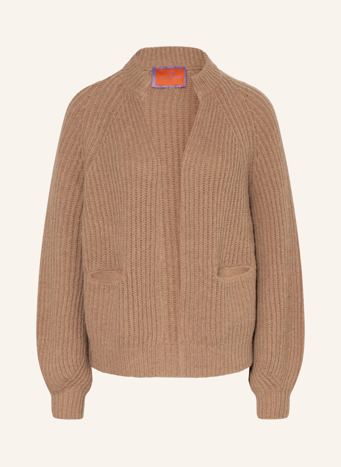 Image of Lieblingsstück Strickhülle Achikal Mit Alpaka braun