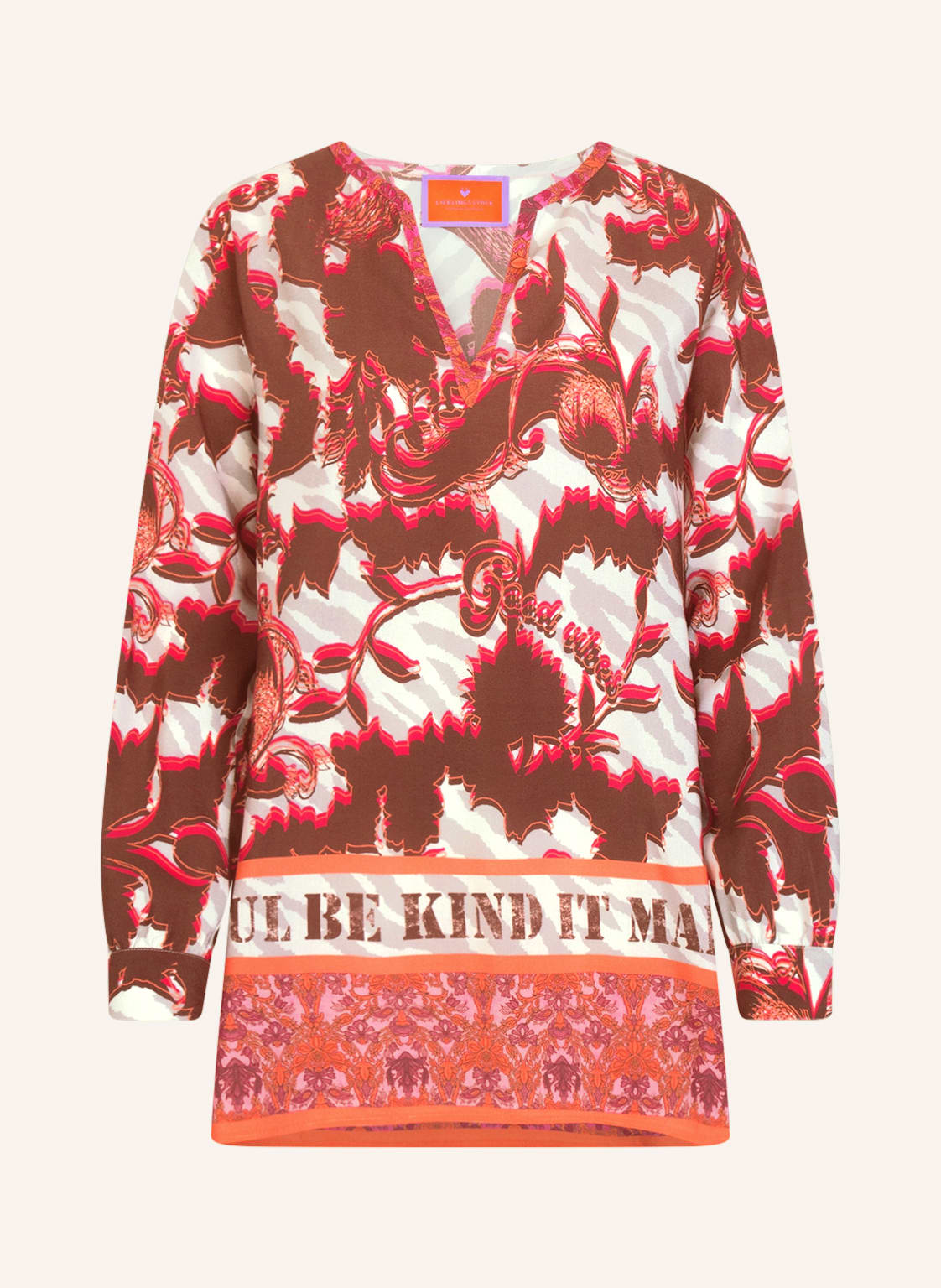 Image of Lieblingsstück Blusenshirt Esminal beige