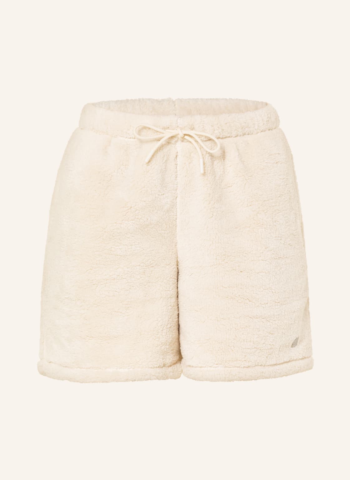 Image of Better Rich Teddyfell-Shorts weiss