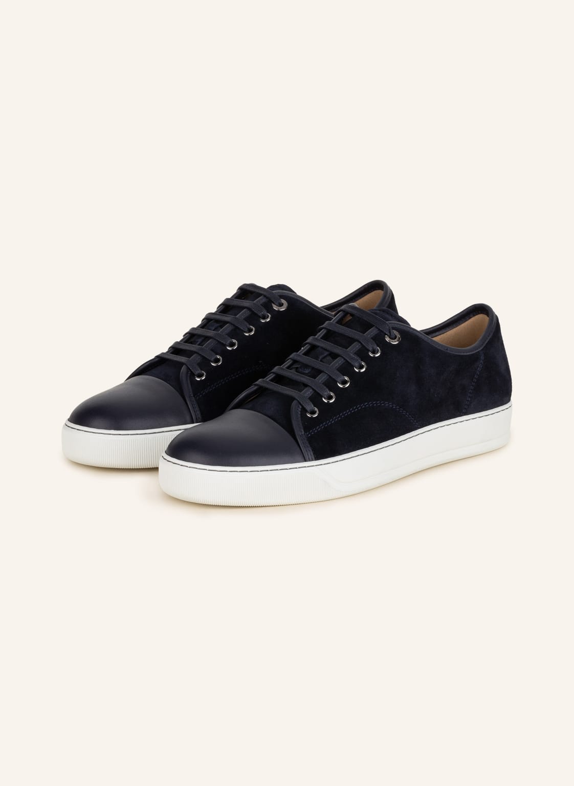 Image of Lanvin Sneaker blau