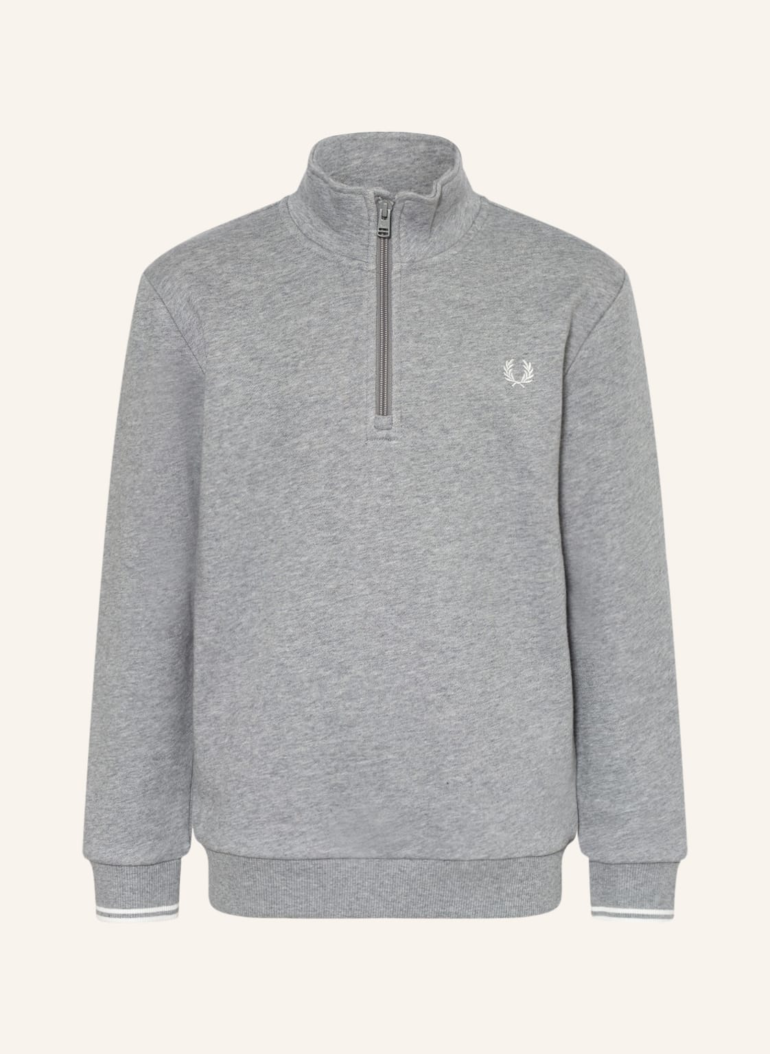 Image of Fred Perry Sweat-Troyer grau