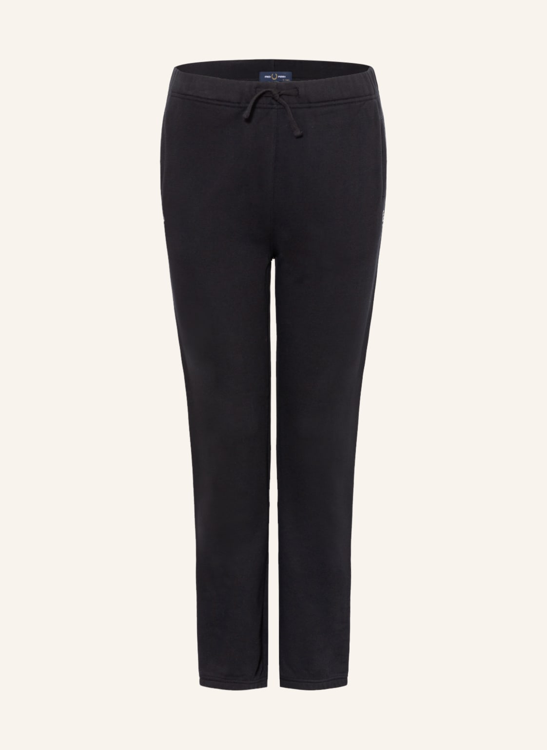 Image of Fred Perry Sweatpants schwarz