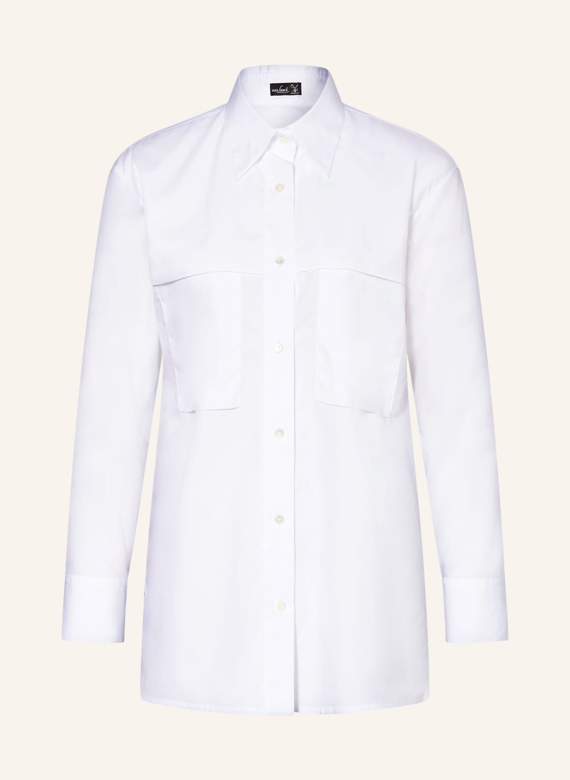 Image of Van Laack Hemdbluse Laiza weiss