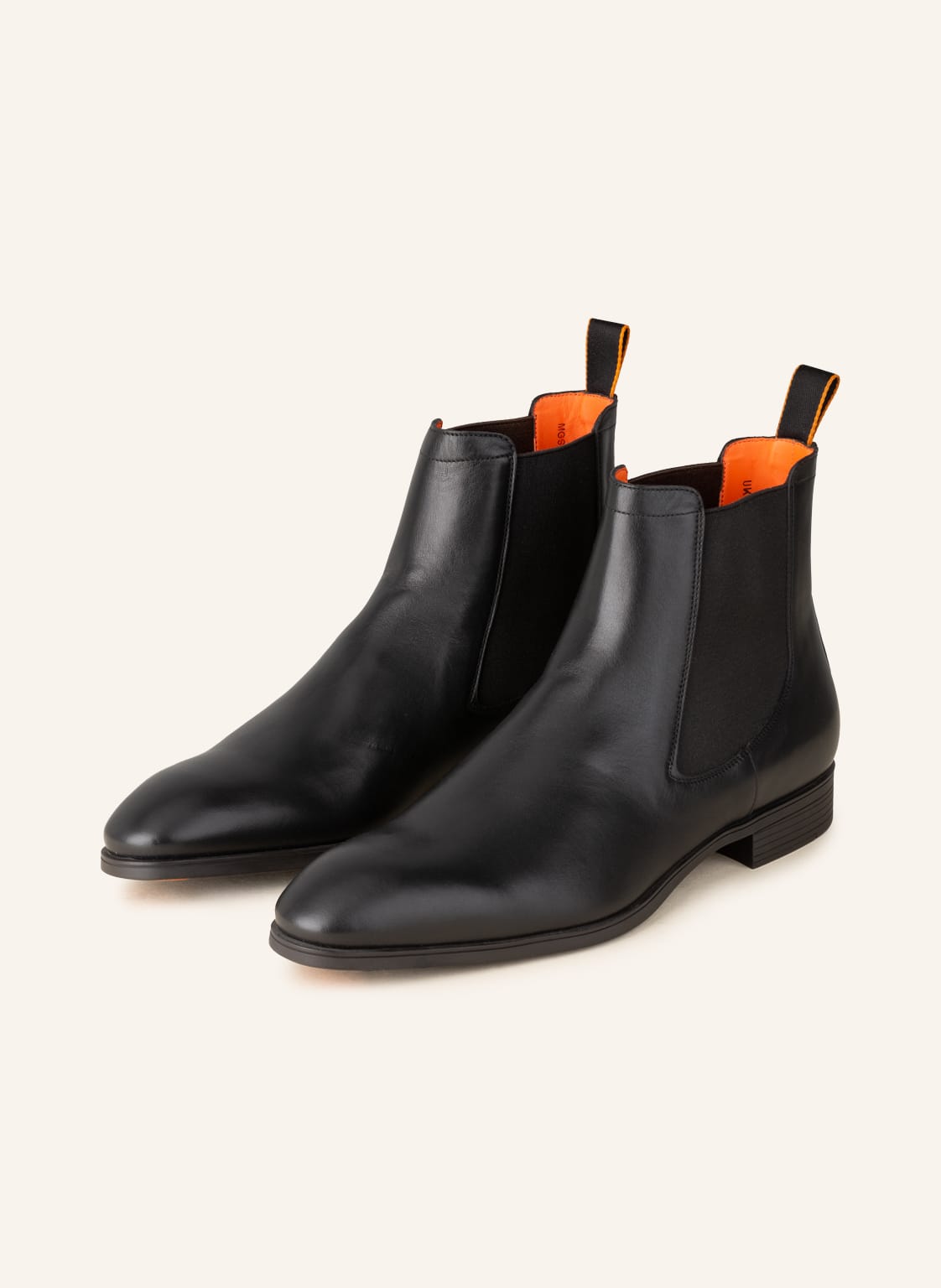 Image of Santoni Chelsea-Boots Simon schwarz