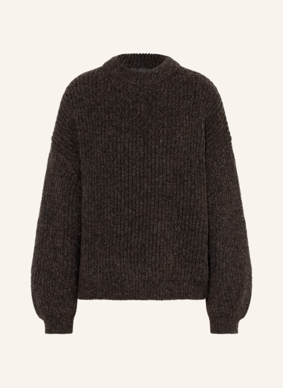 Image of Drykorn Oversized-Pullover Ramea Mit Alpaka braun