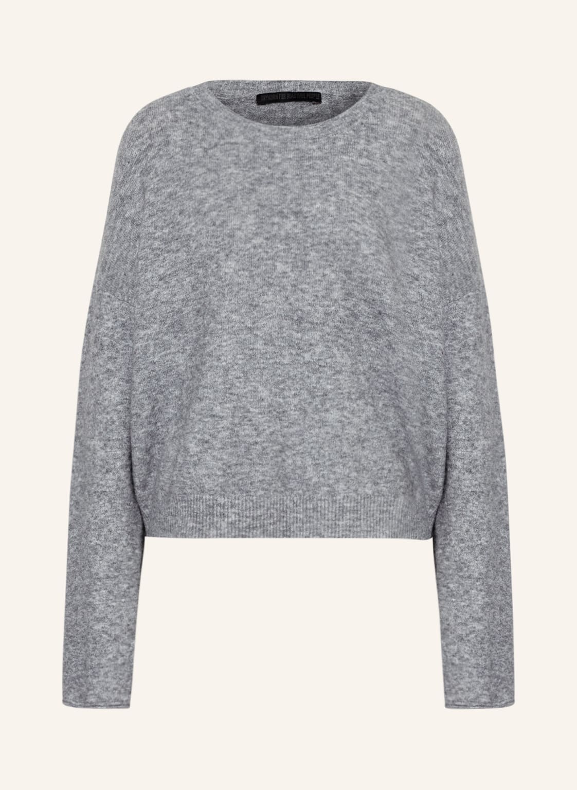 Image of Drykorn Oversized-Pullover Kailee grau