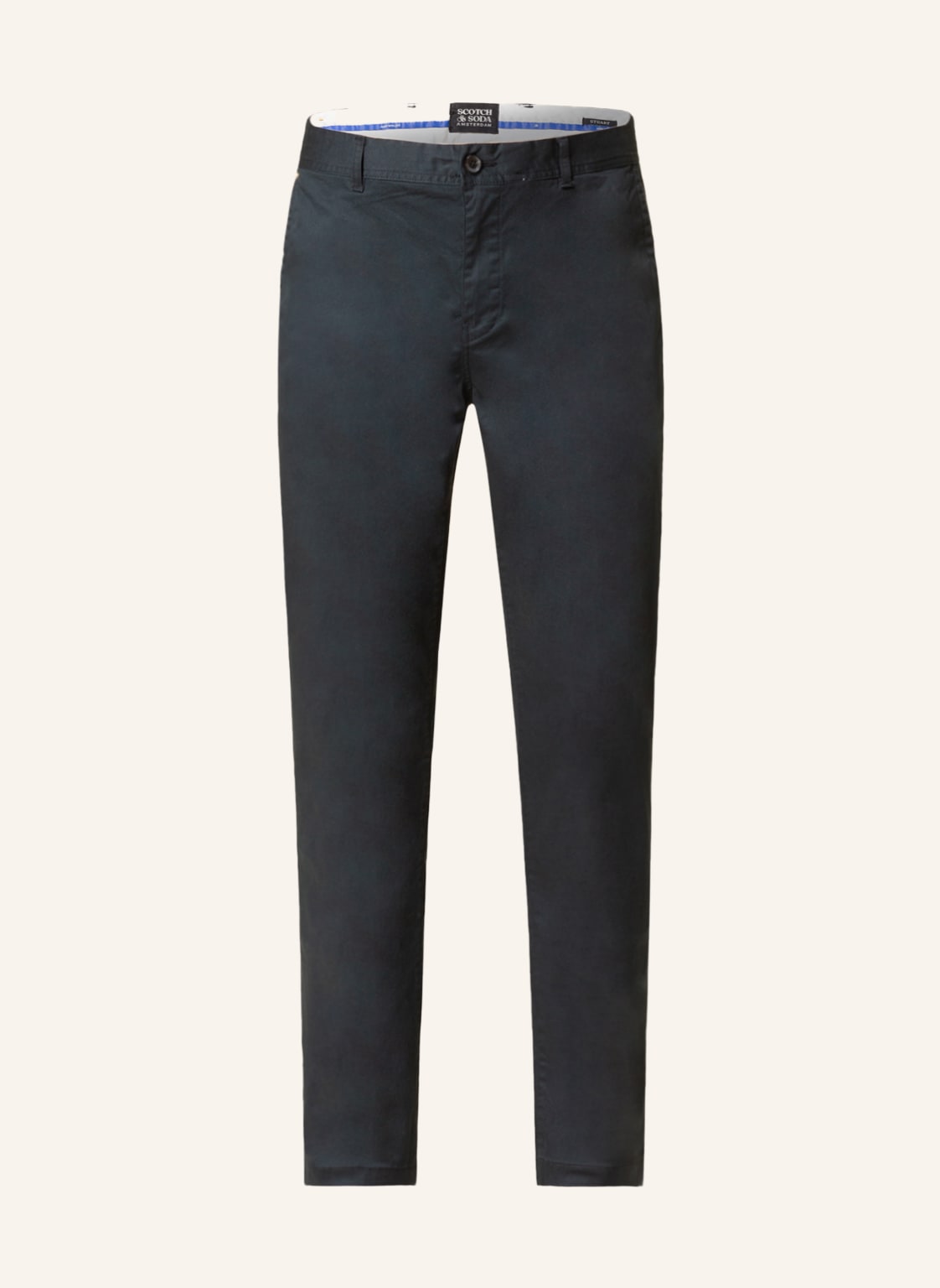 Image of Scotch & Soda Chino Stuart Regular Slim Fit gruen