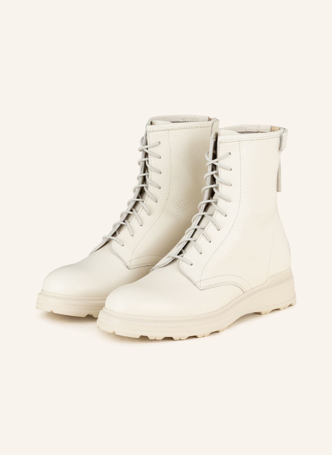 Image of Woolrich Schnürboots weiss