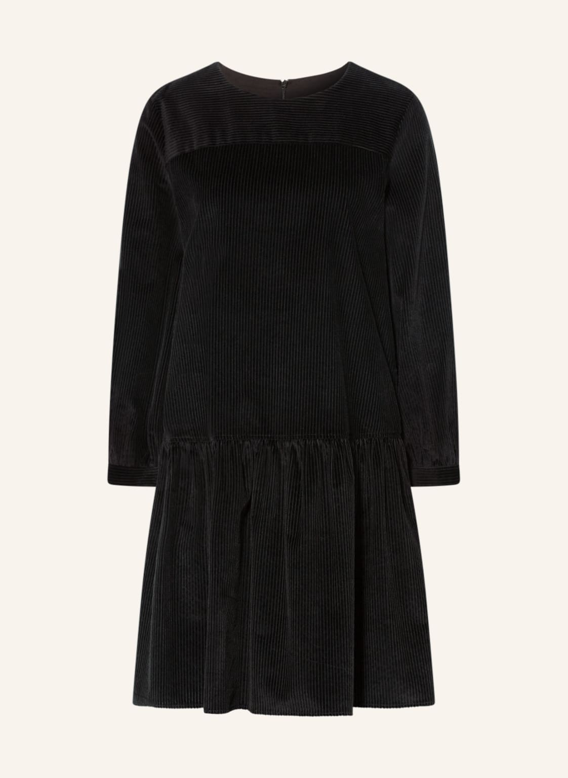Image of Weekend Maxmara Cordkleid Pancone schwarz