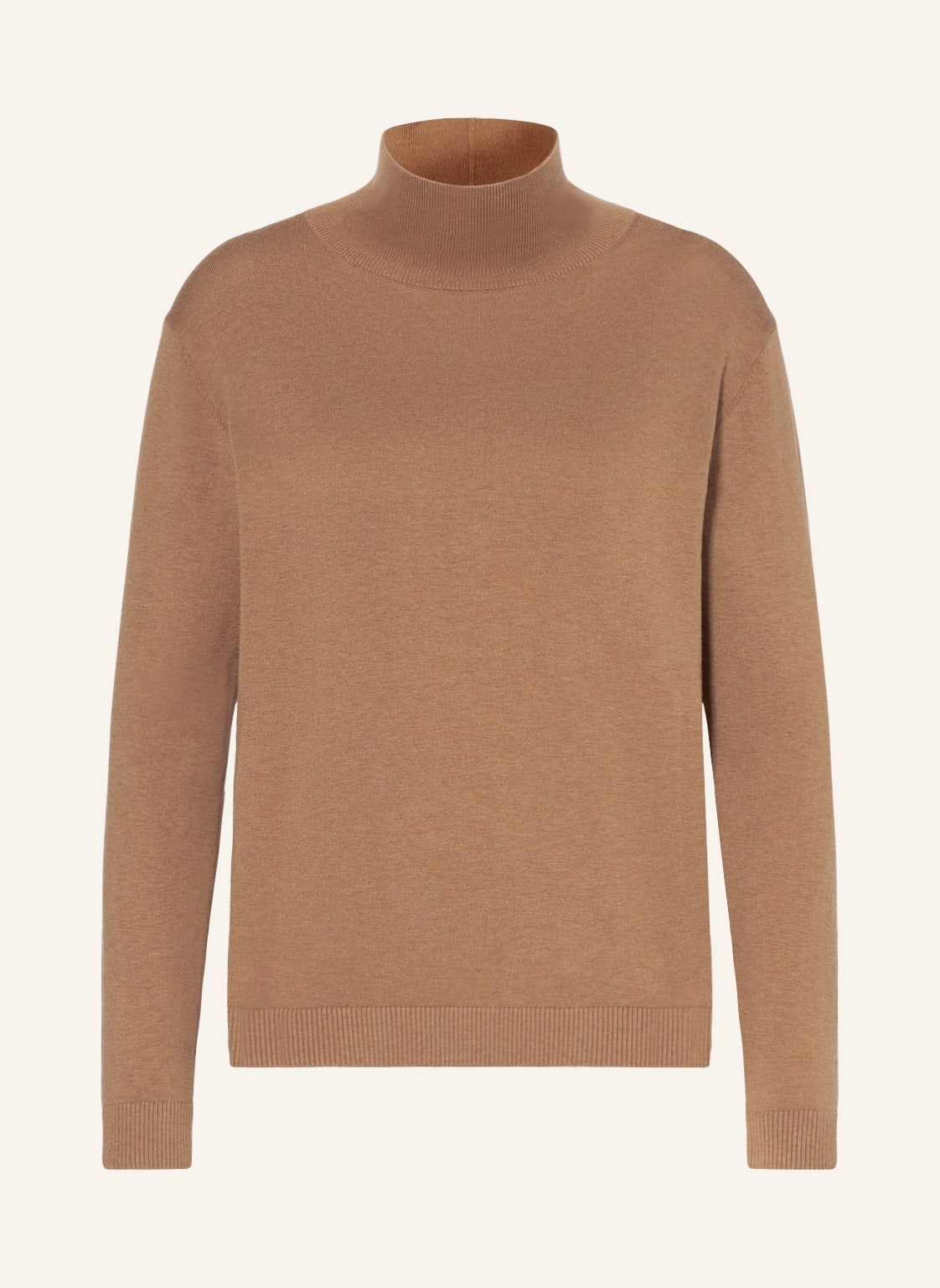 Image of Weekend Maxmara Pullover Ofridi Mit Seide braun
