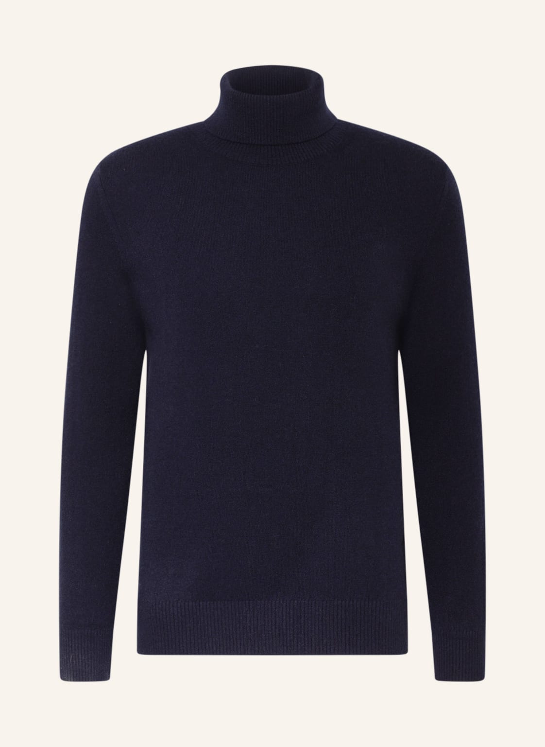 Image of Windsor. Rollkragenpullover Aus Cashmere blau