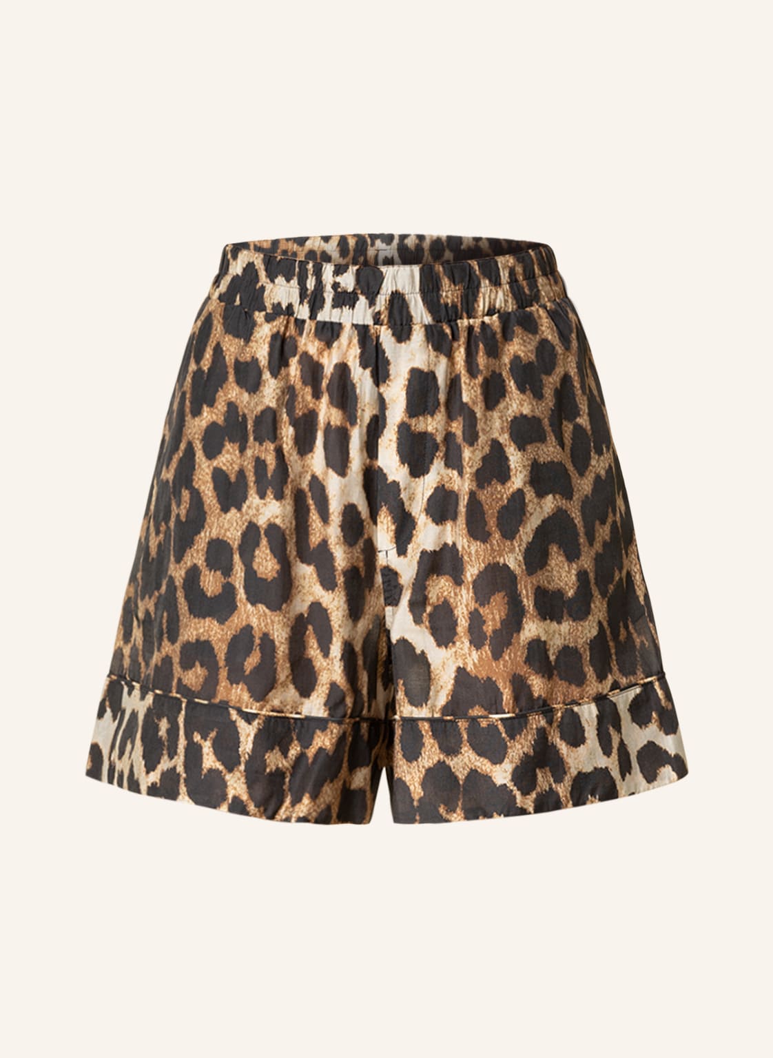 Image of Ganni Shorts braun