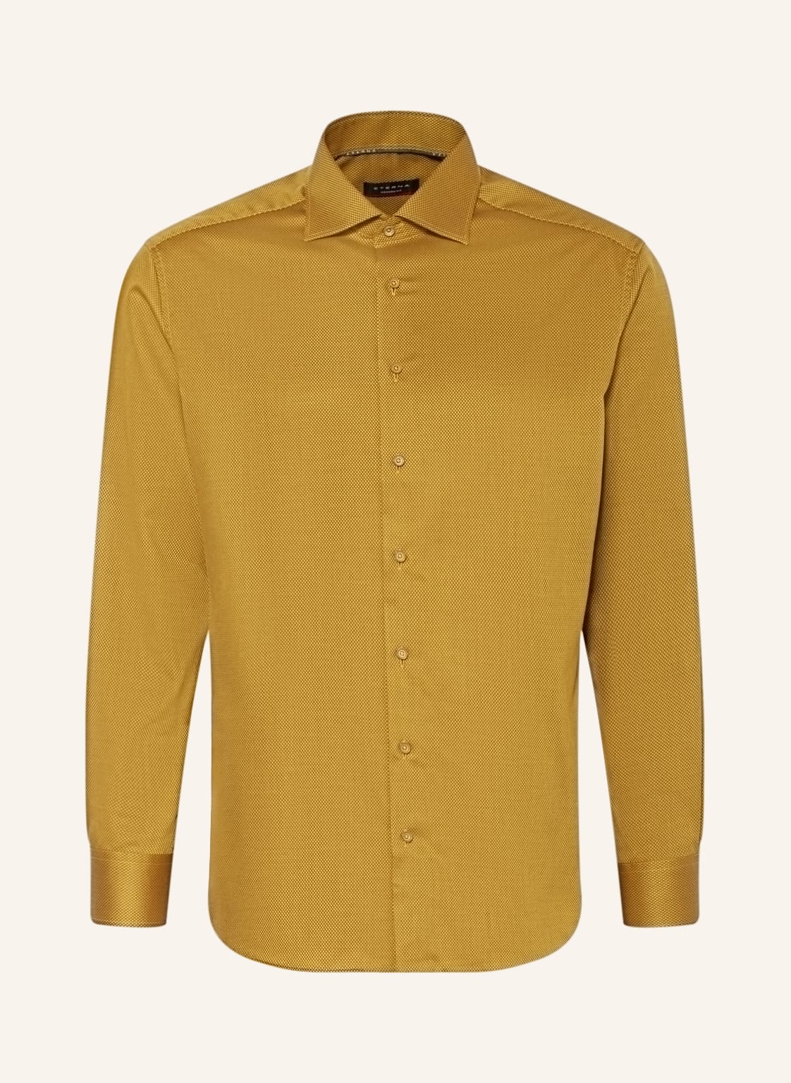 Image of Eterna Hemd Modern Fit gelb