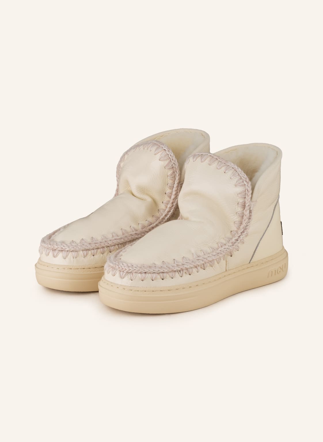 Image of Mou Boots Eskimo beige