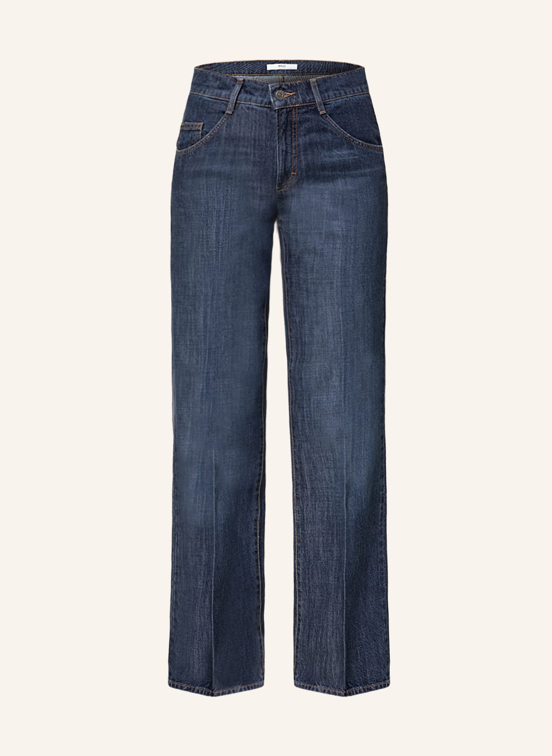 Image of Brax Bootcut Jeans Maine blau