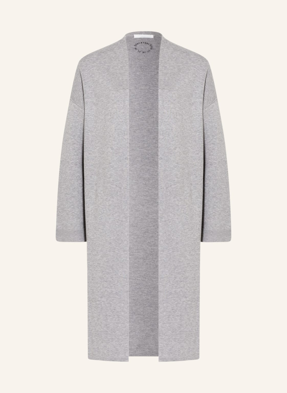 Image of Brax Strickhülle Amanda grau