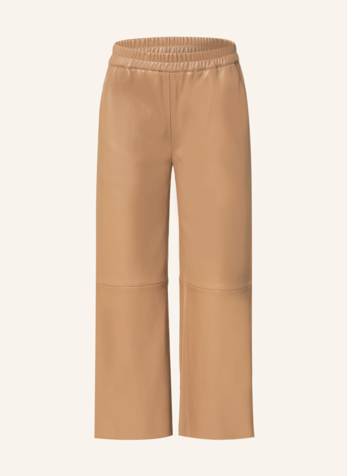 Image of Catnoir Culotte In Lederoptik braun