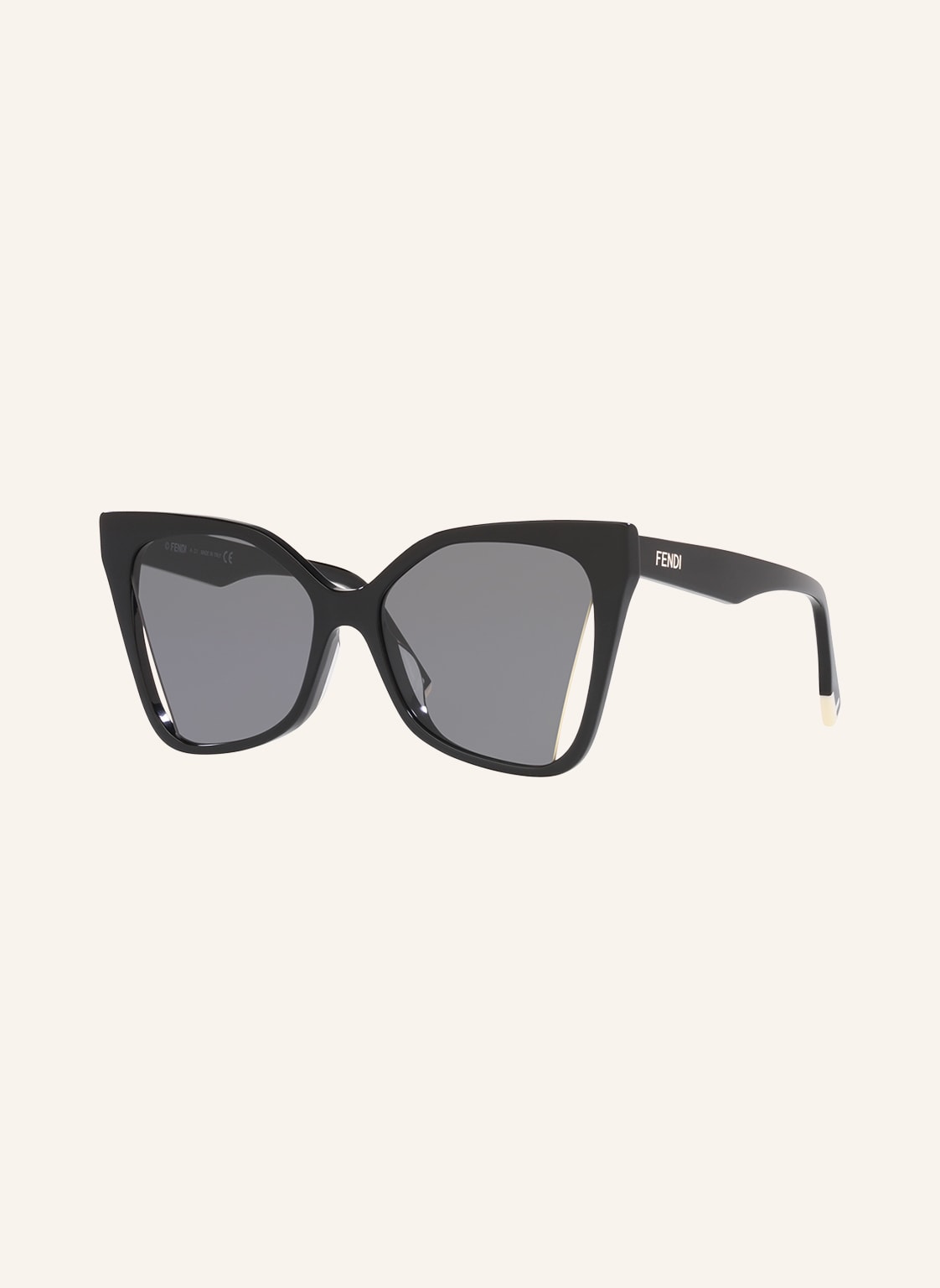 Image of Fendi Sonnenbrille fe40010u schwarz