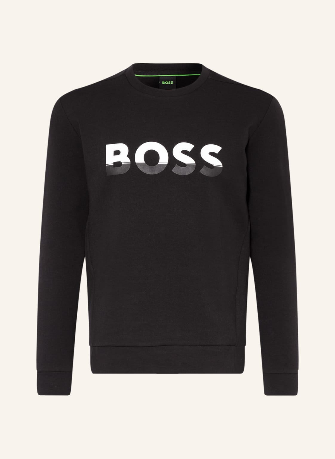 Image of Boss Sweatshirt Salbo schwarz