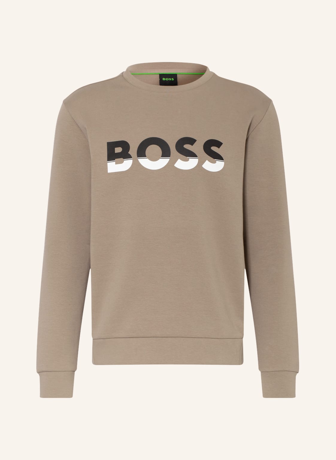 Image of Boss Sweatshirt Salbo gruen