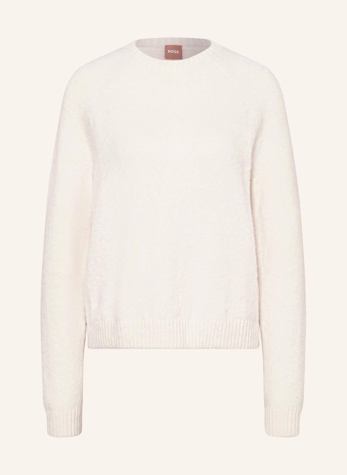 Image of Boss Pullover Febisan Mit Alpaka weiss