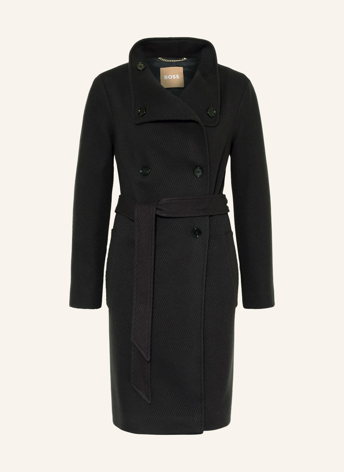 Image of Boss Wollmantel Cedandy blau