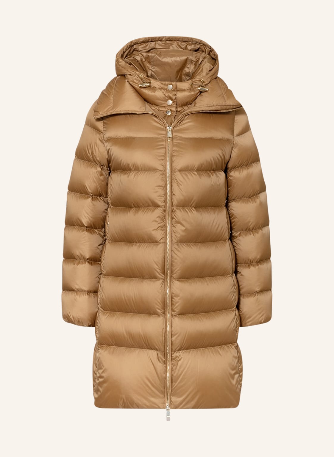 Image of Boss Daunenjacke Perosha Mit Abnehmbarer Kapuze beige