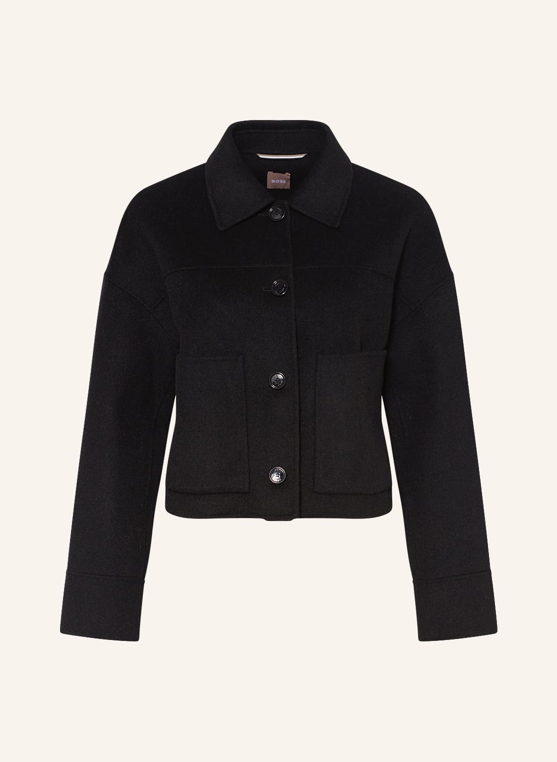 Image of Boss Kastenjacke Jatila schwarz