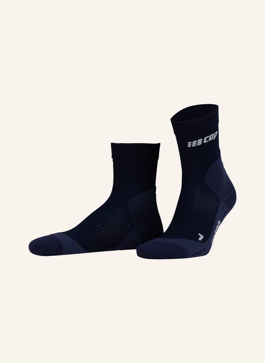 Image of Cep Laufsocken Cold Weather Compression Mid Cut blau