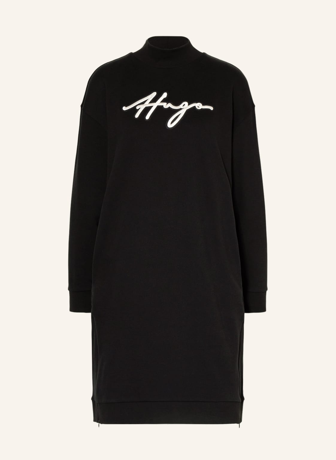 Image of Hugo Sweatkleid Nazomi schwarz
