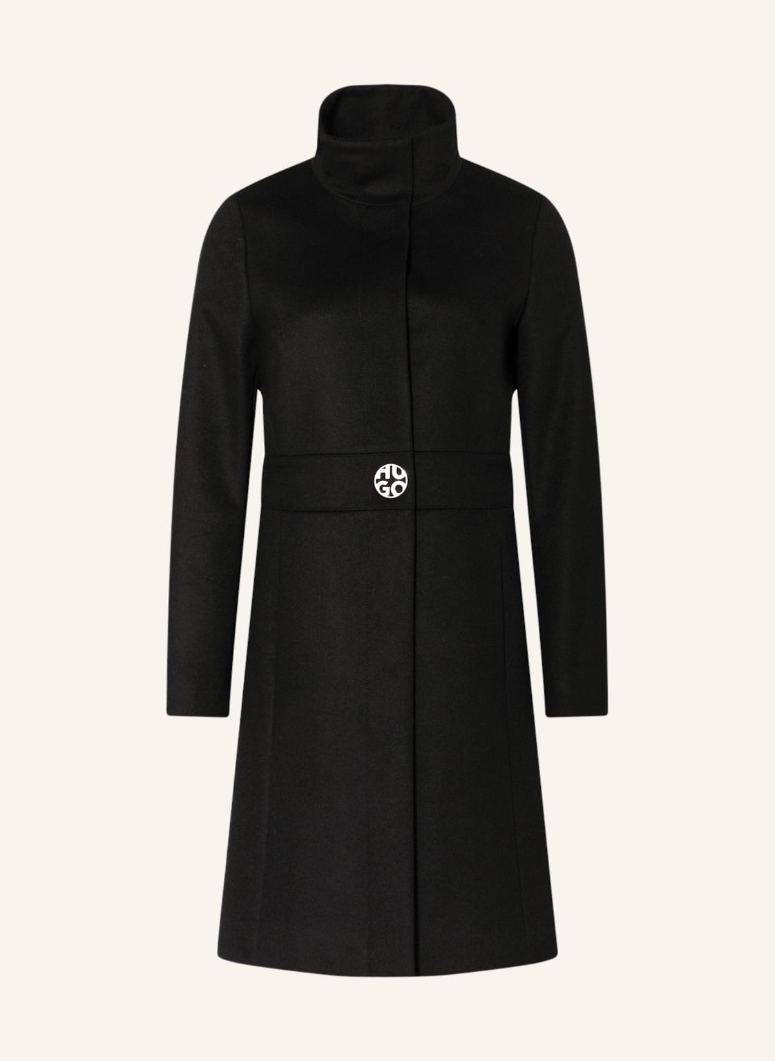 Image of Hugo Wollmantel Melines schwarz