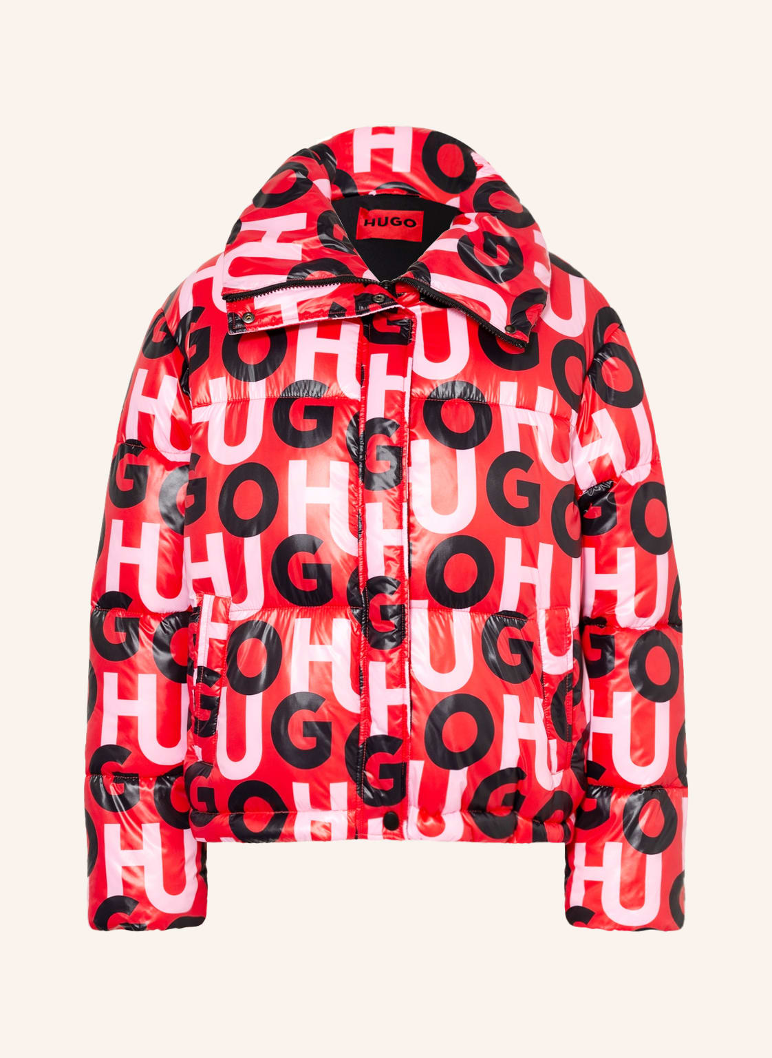 Image of Hugo Steppjacke Fary rot