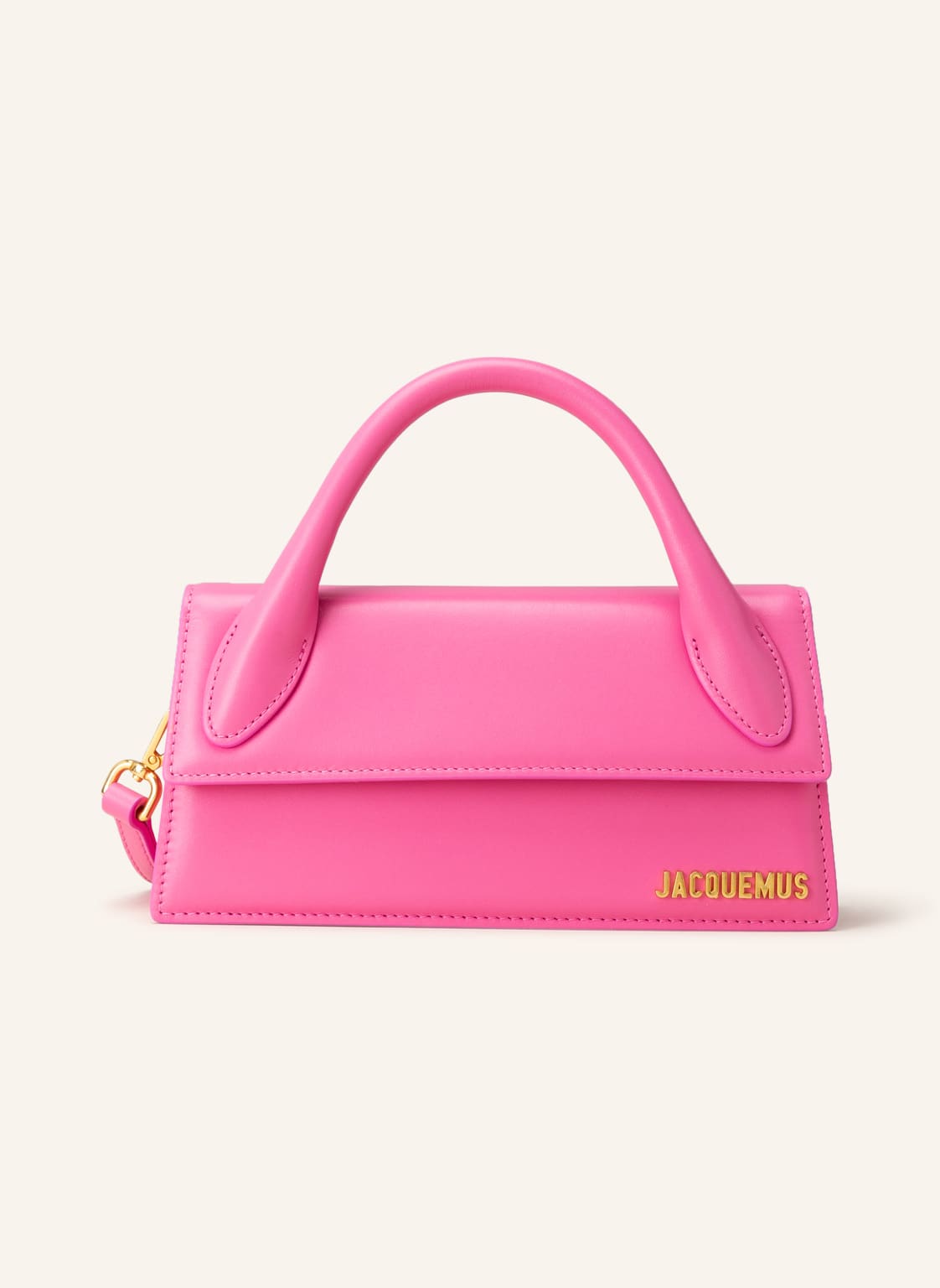 Image of Jacquemus Handtasche Le Chiquito Long rosa