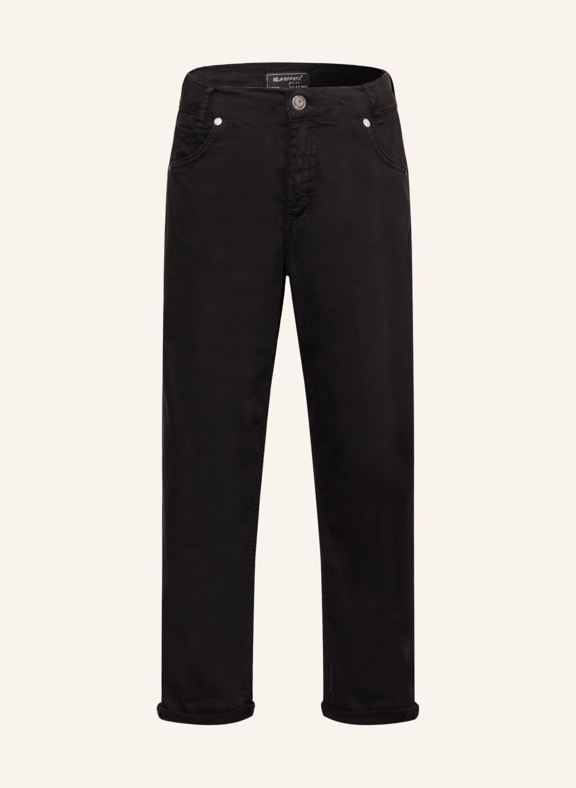 Image of Blue Effect Jeans Wide Leg Fit schwarz