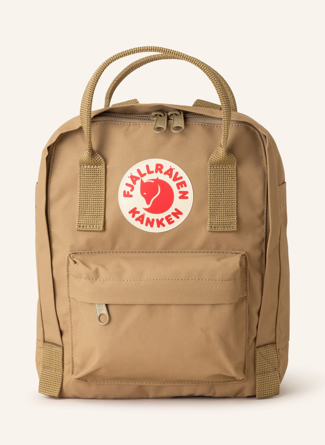 Image of Fjällräven Rucksack Kanken beige