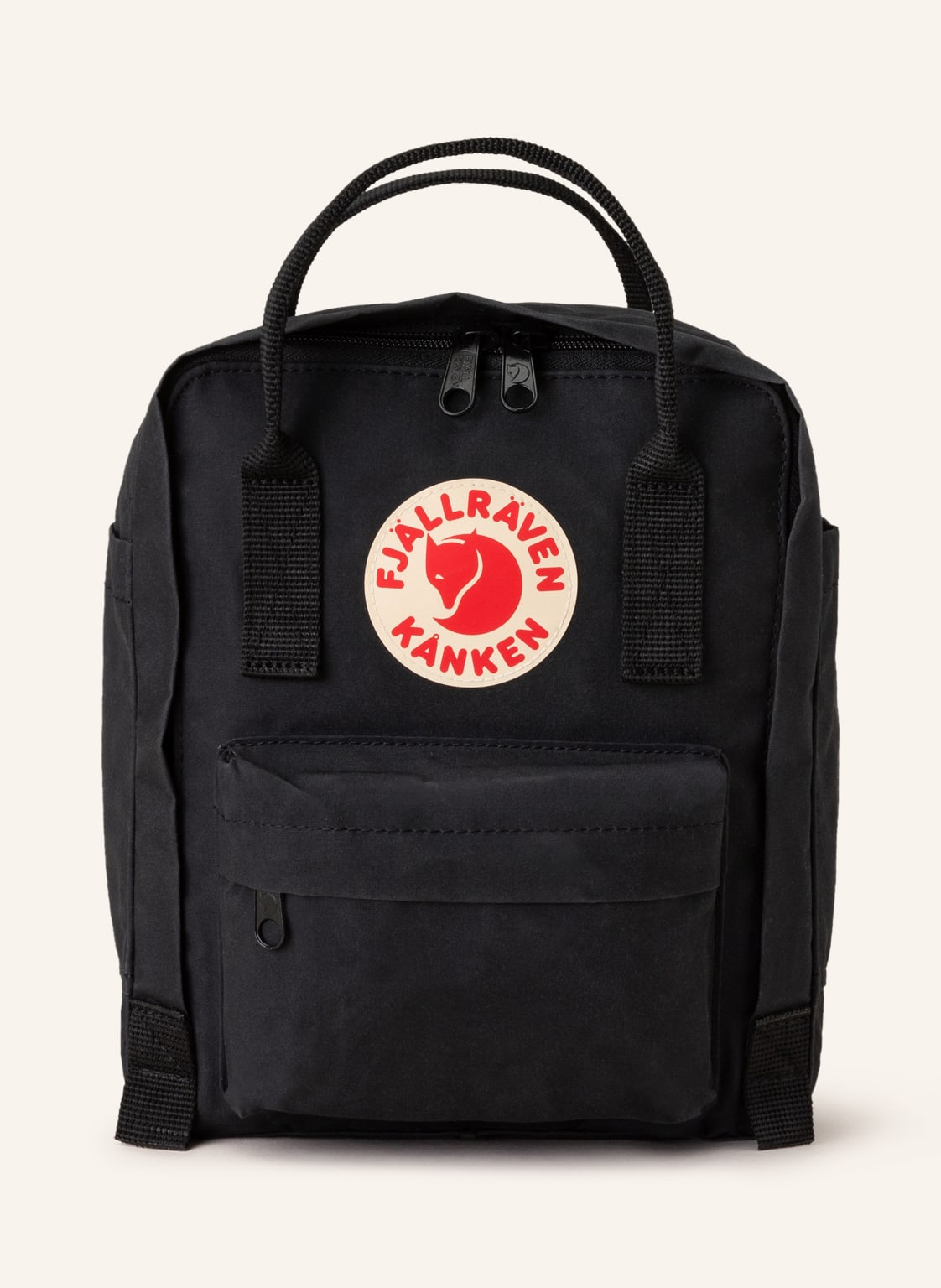 Image of Fjällräven Rucksack Kanken schwarz