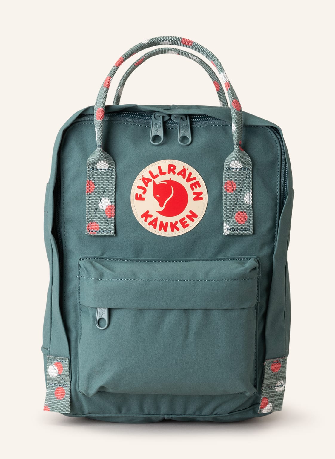 Image of Fjällräven Rucksack Kanken gruen