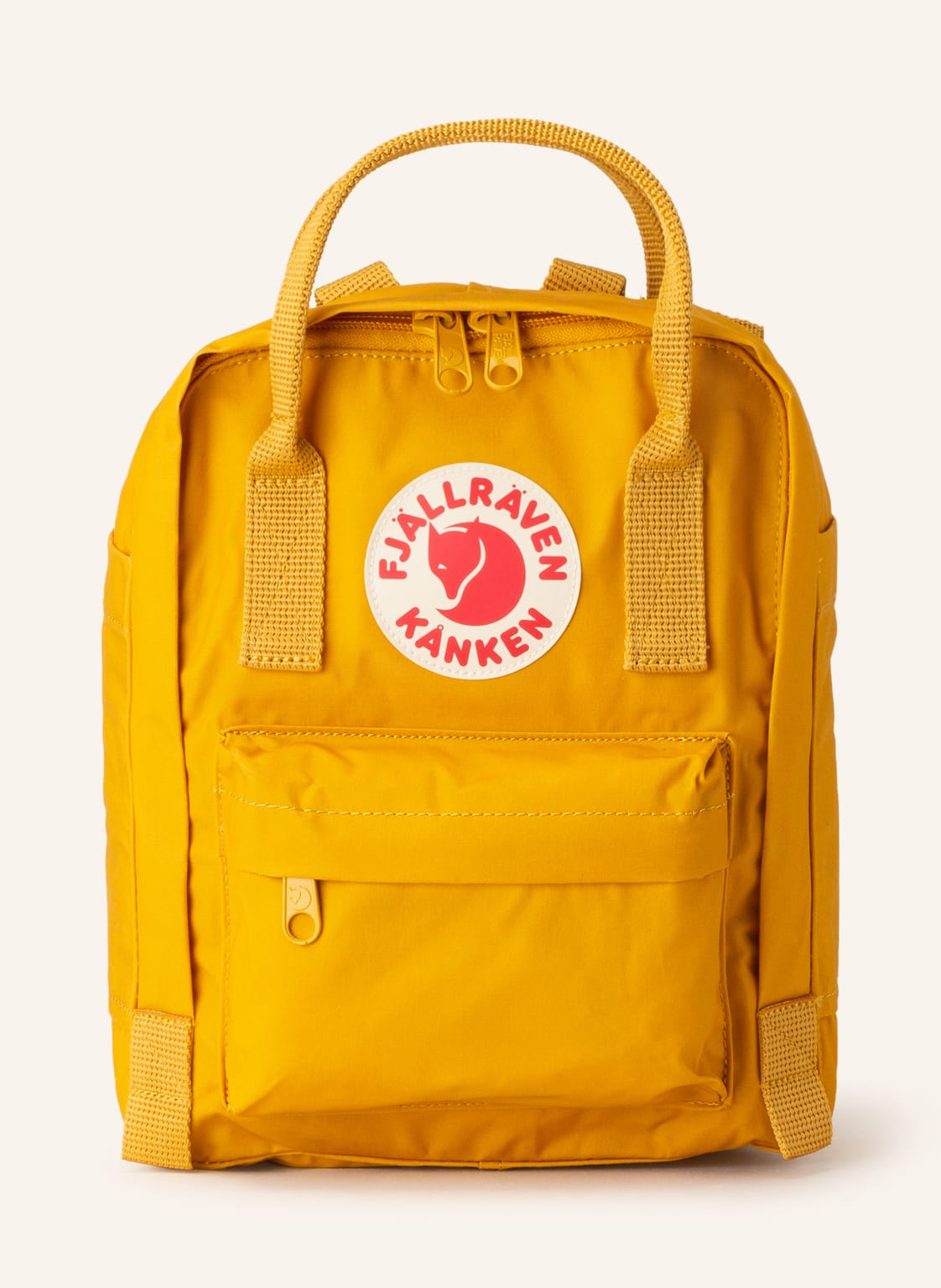 Image of Fjällräven Rucksack Kanken gelb