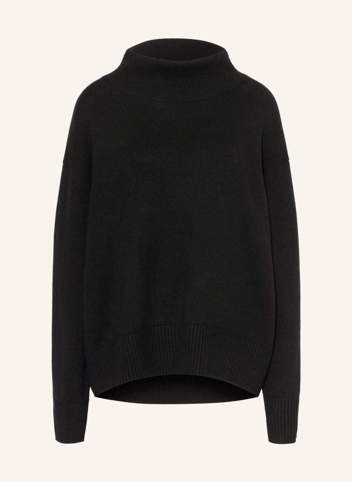 Image of Herzen's Angelegenheit Pullover Mit Cashmere schwarz