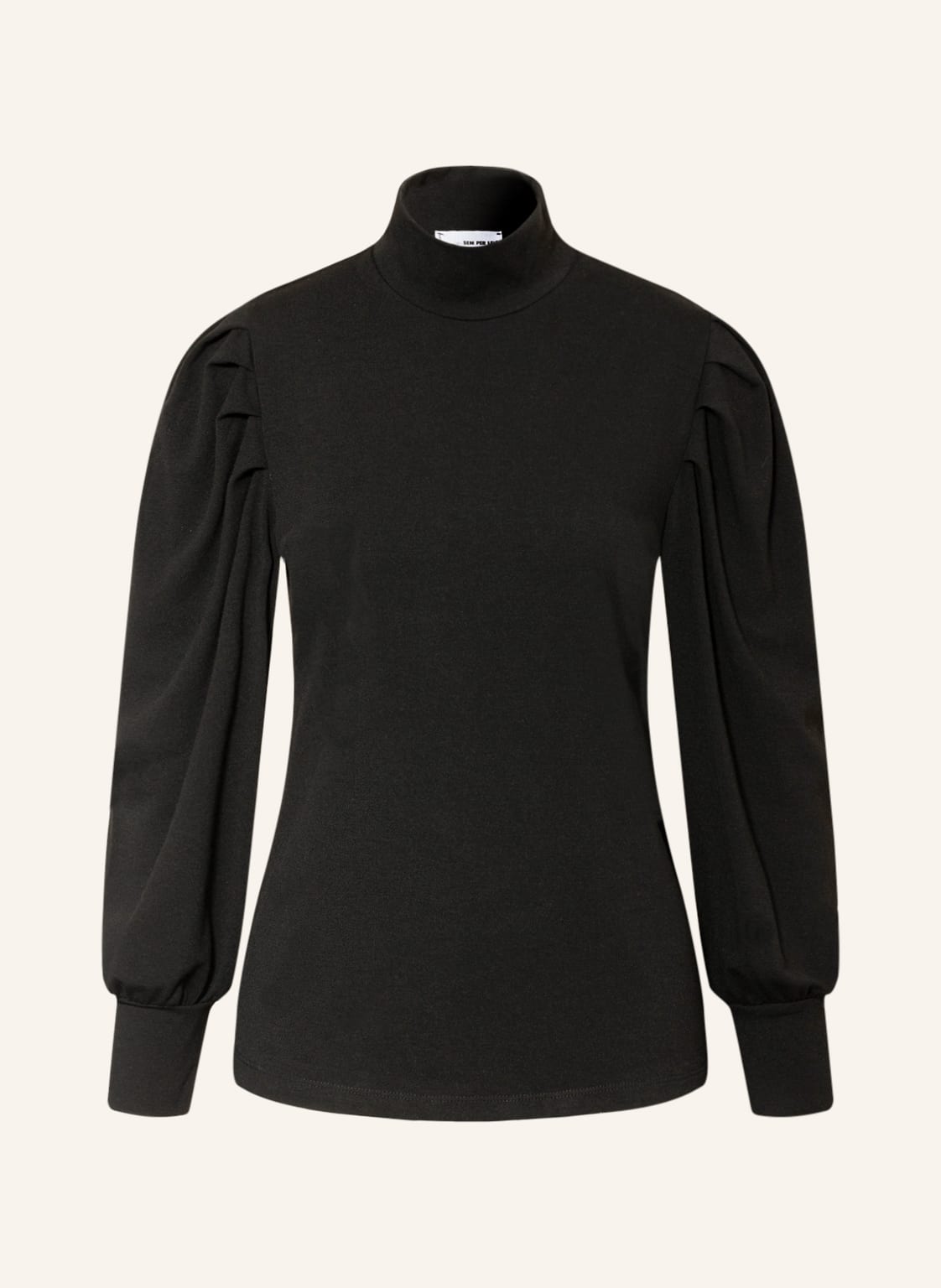 Image of Sem Per Lei Longsleeve schwarz