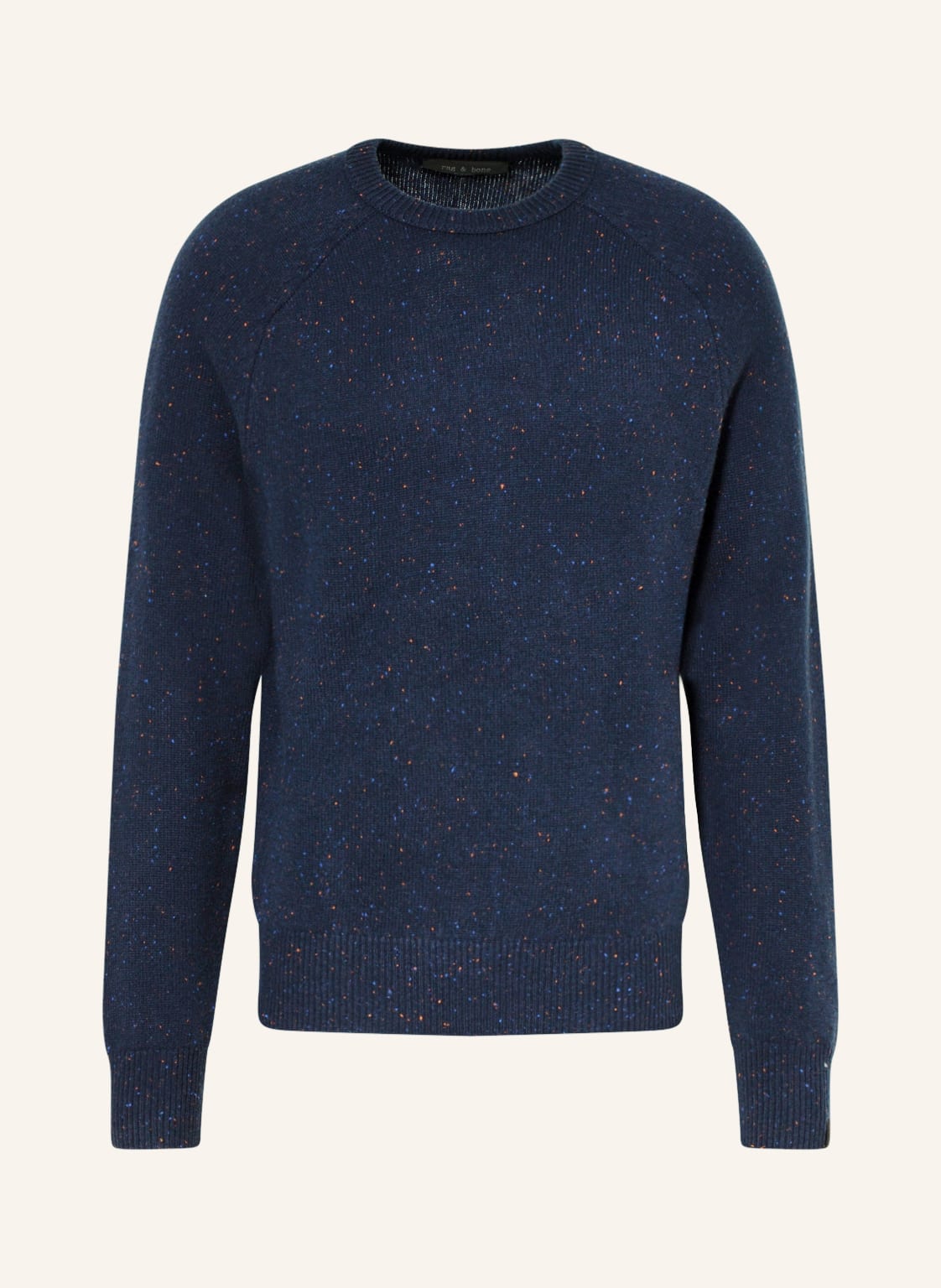 Image of Rag & Bone Pullover Harlow blau