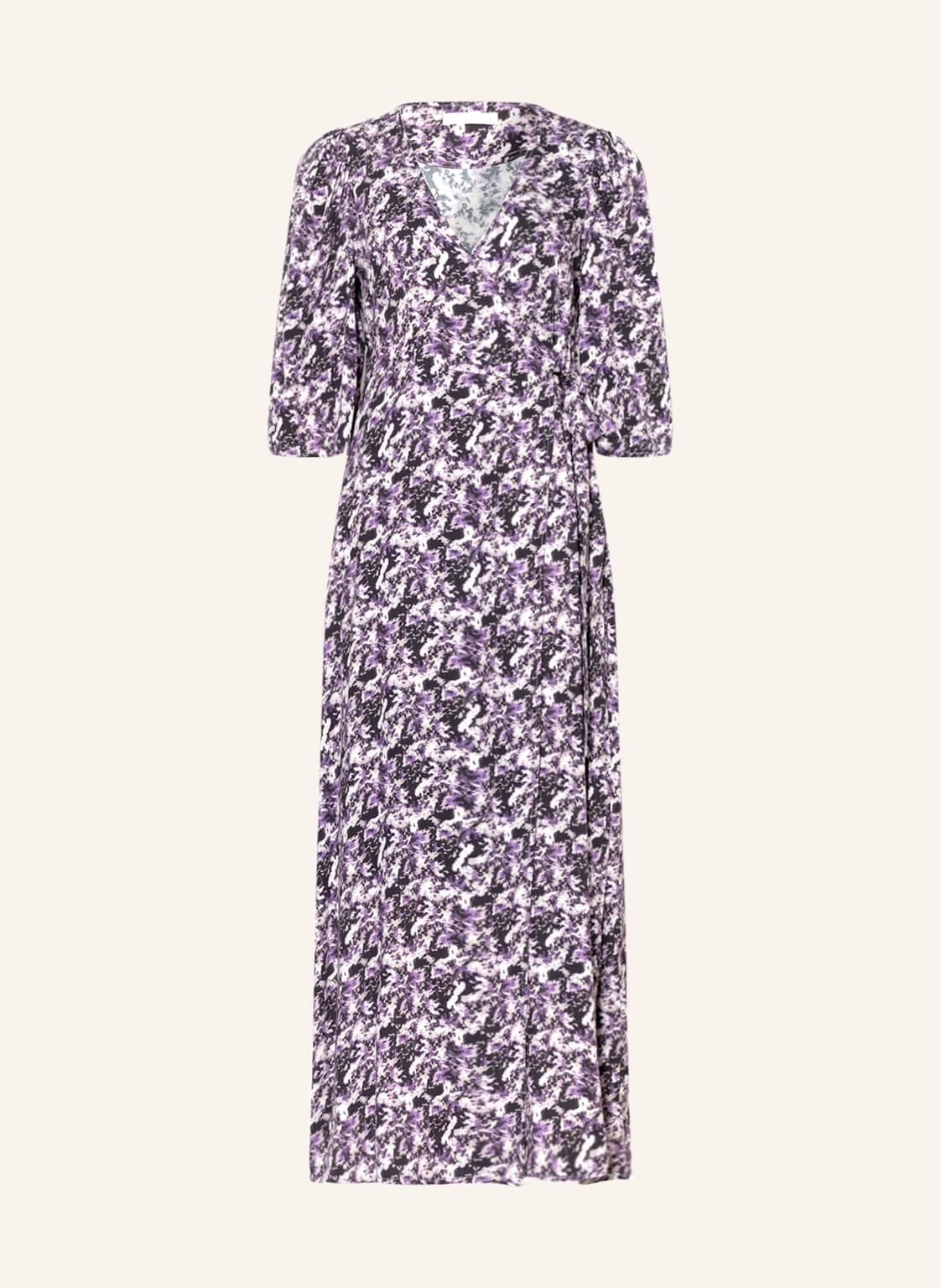 Image of Freebird Wickelkleid Esmee violett