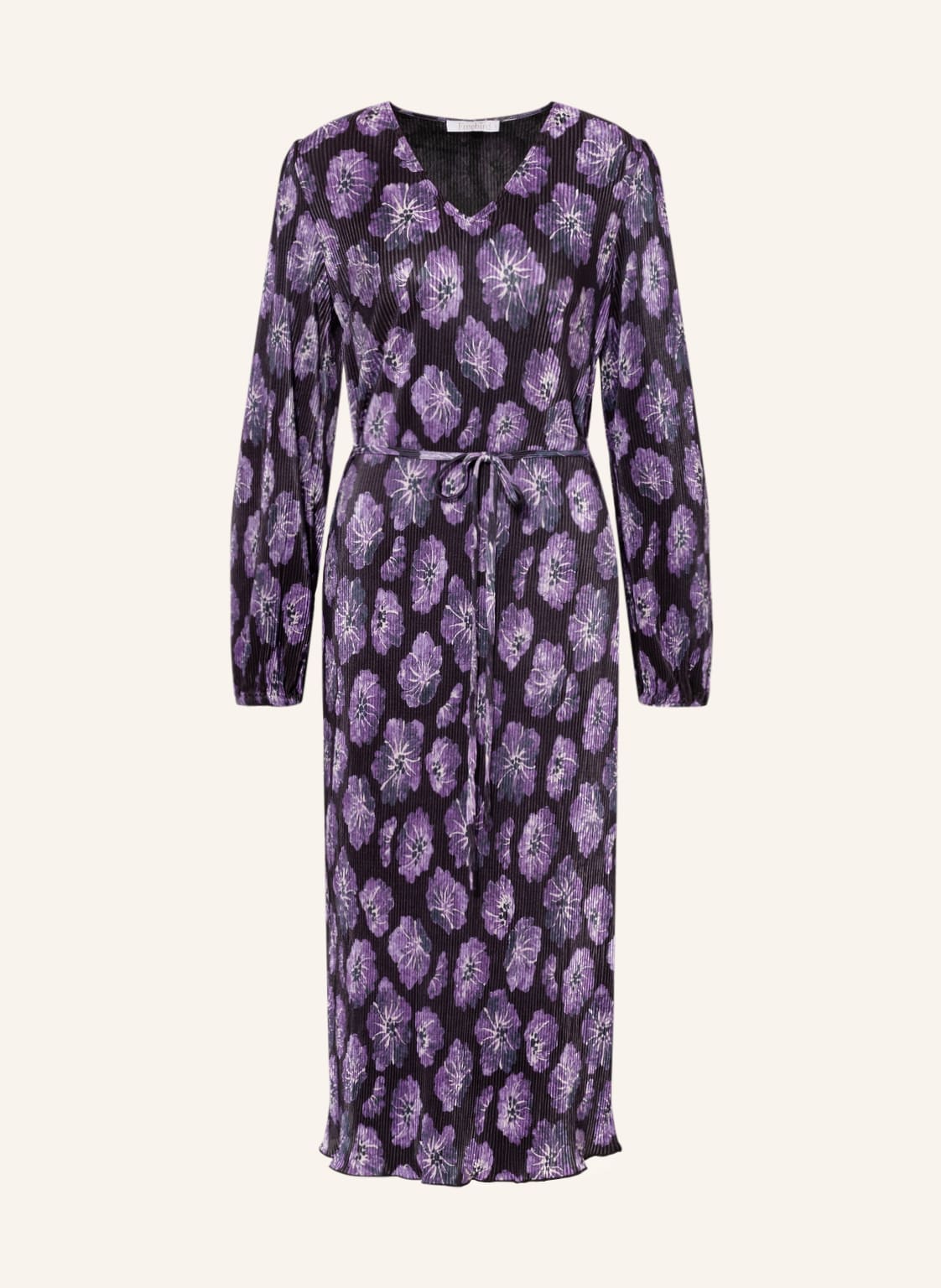 Image of Freebird Plisseekleid Malia violett