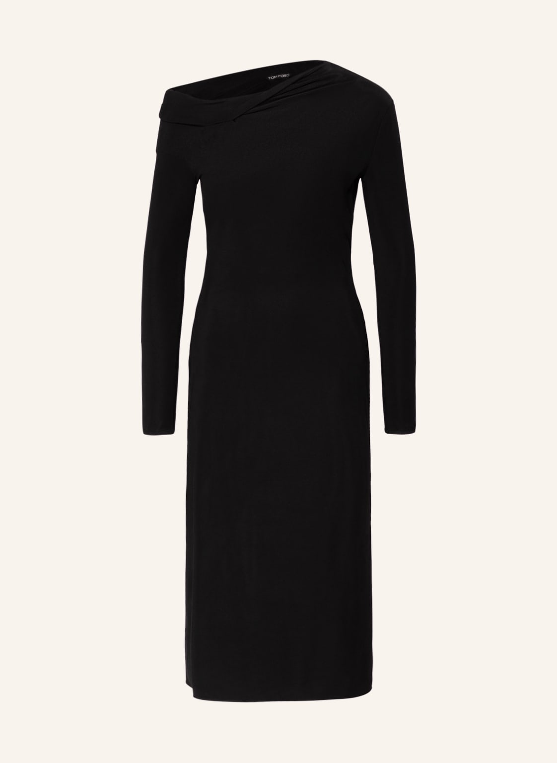 Image of Tom Ford Jerseykleid schwarz