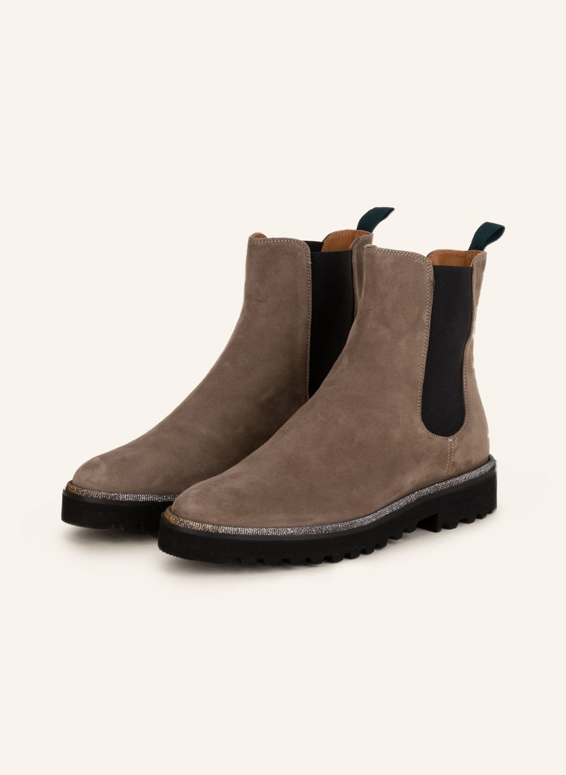 Image of Viamercanti Chelsea-Boots Ausilia beige