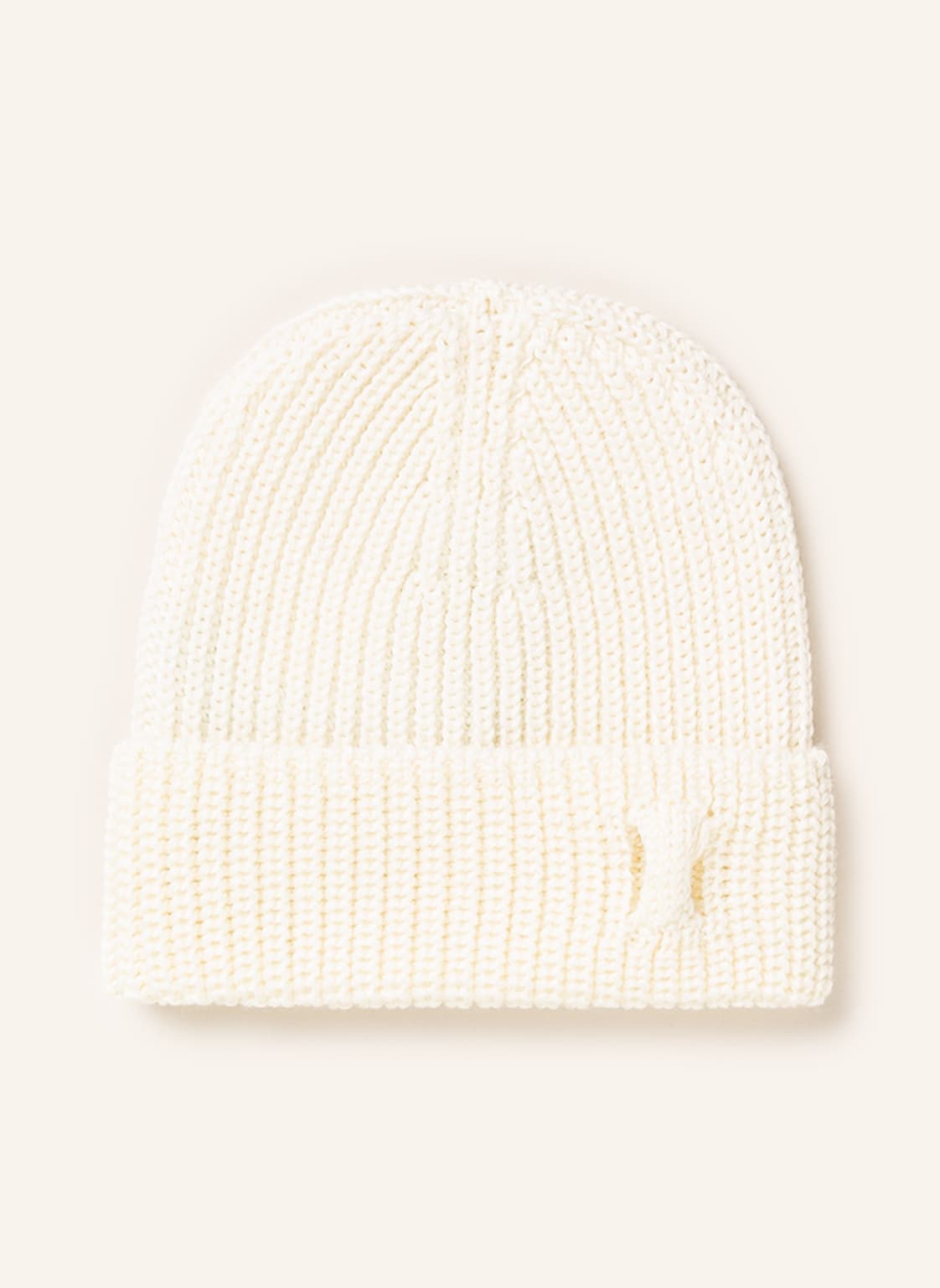 Image of Hannes Roether Mütze weiss