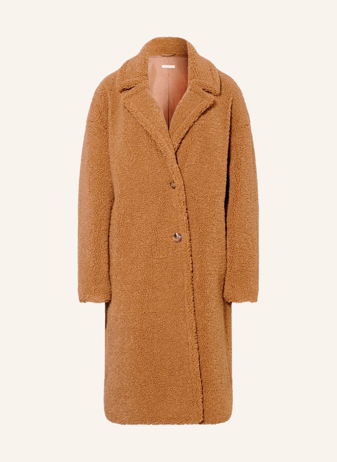 Image of Lilienfels Oversized-Mantel Aus Teddyfell braun