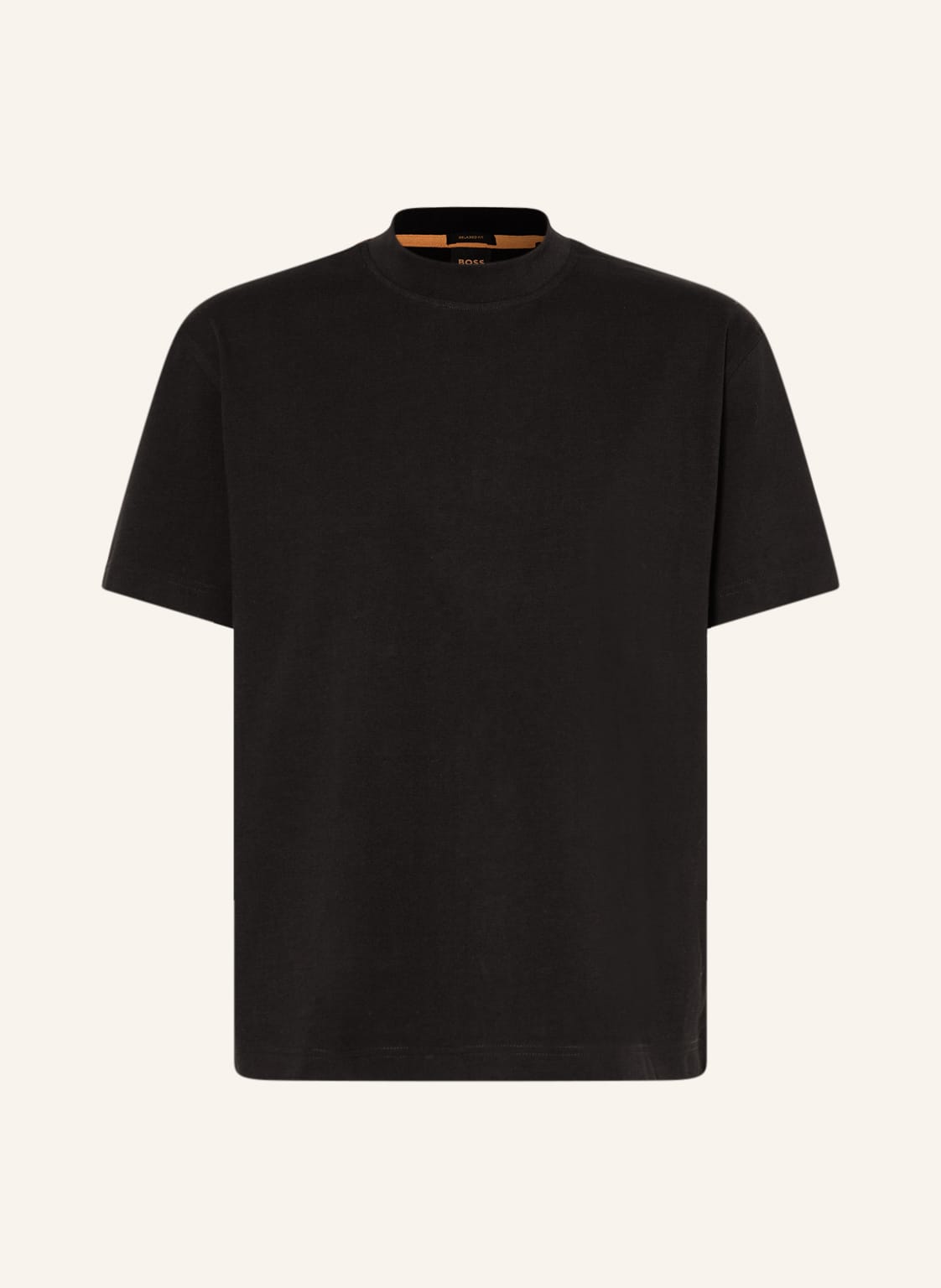 Image of Boss Oversized-Shirt Timm schwarz